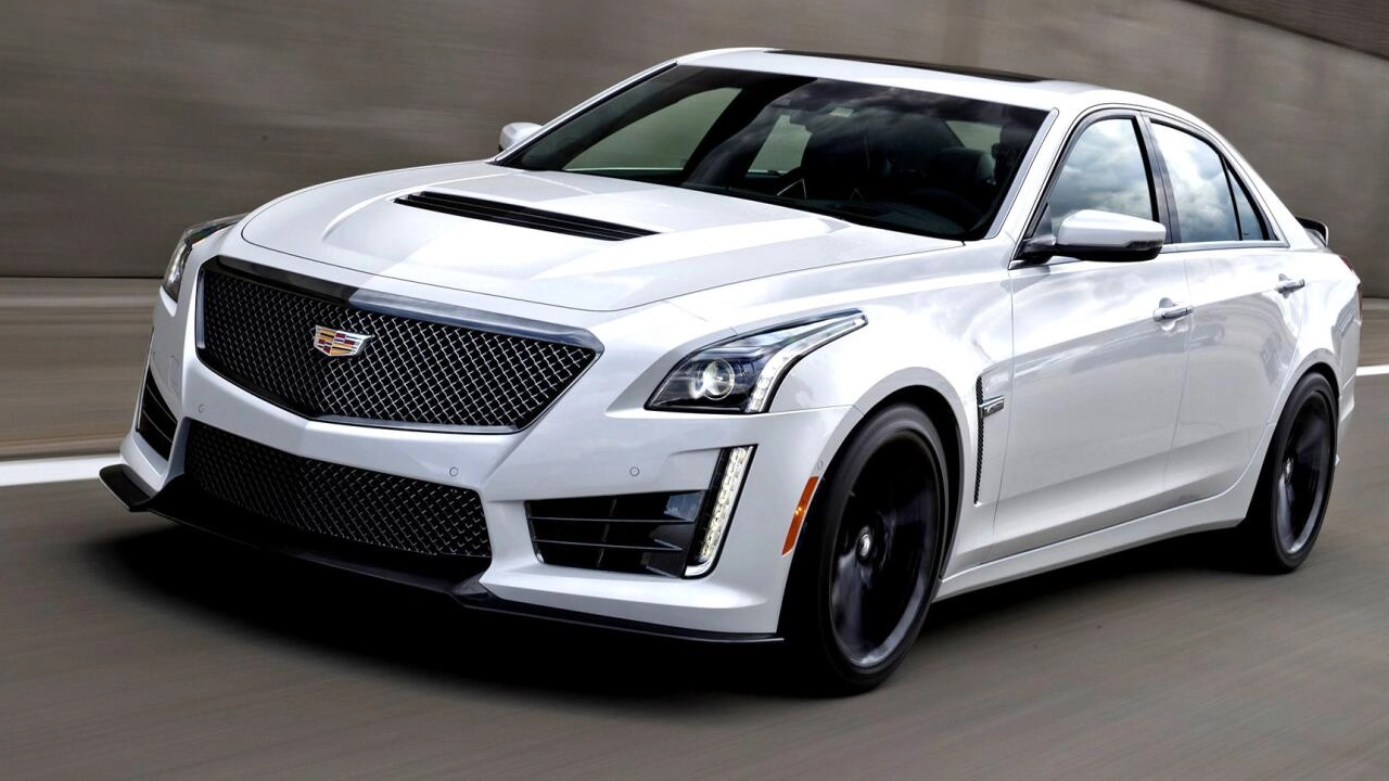 Cadillac CTS: