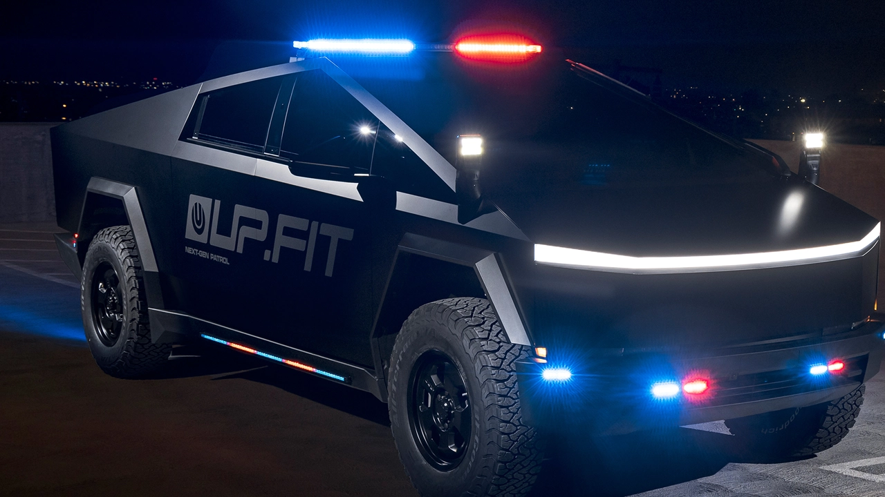 California Cybertruck Police