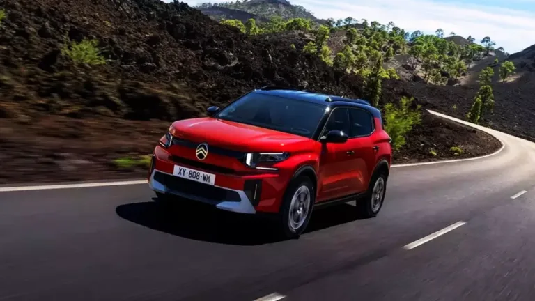 Citroen All-Electric C3 Aircross