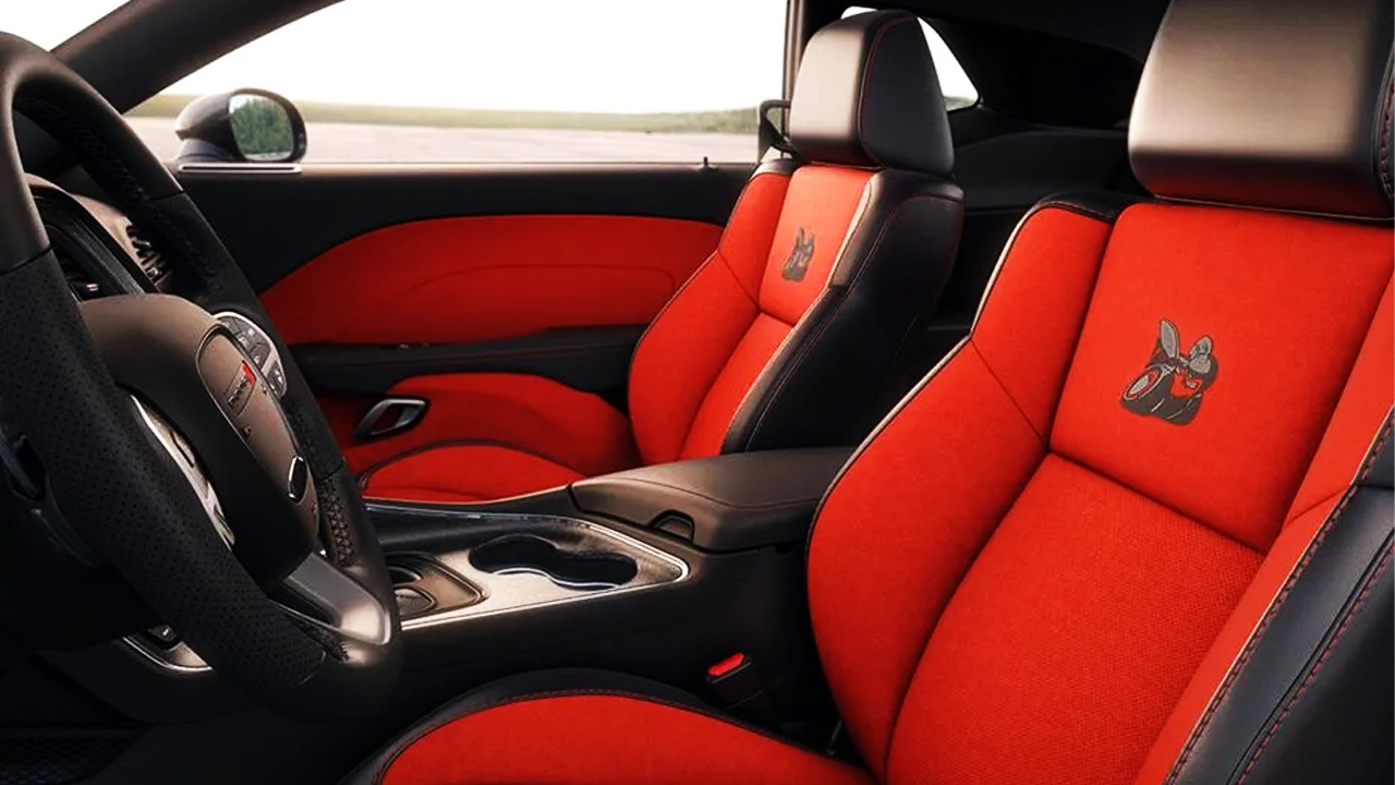Dodge Car Interior