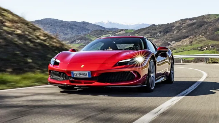 First Electric Ferrari