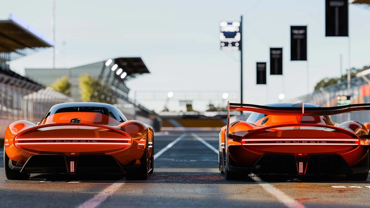 Genesis X Gran Racer Vision
