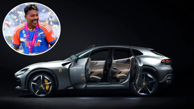 Hardik pandya Car collection