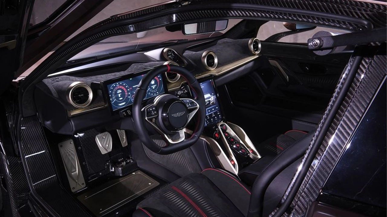 Hispano Suiza Carmen Sagrera interior