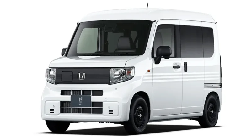 Honda's Tiny Electric Van