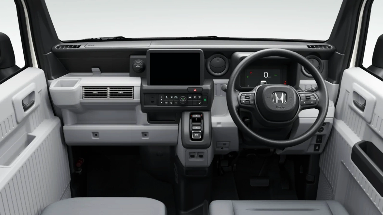 Honda's Tiny Electric Van Interior