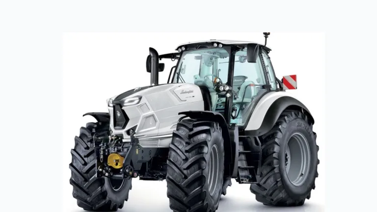 How much does a Lamborghini tractor cost