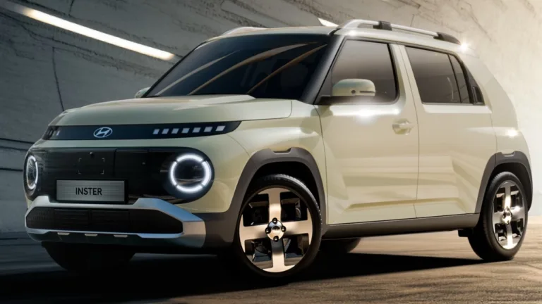 Hyundai Inster The Cutesy EV with Over 200 Miles of Range