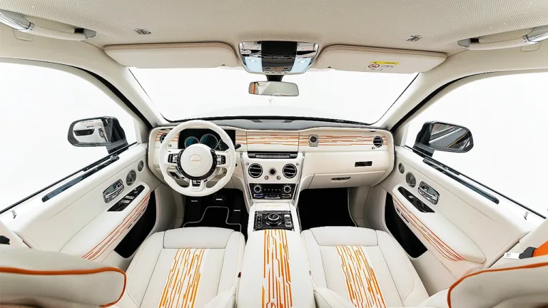 Interesting facts about Rolls Royce Cullinan