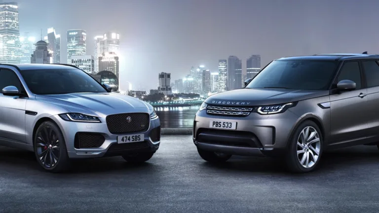 Jaguar Land Rover Future EVs