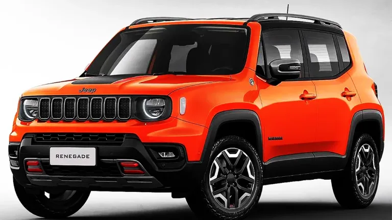 Jeep Renegade SUV for India
