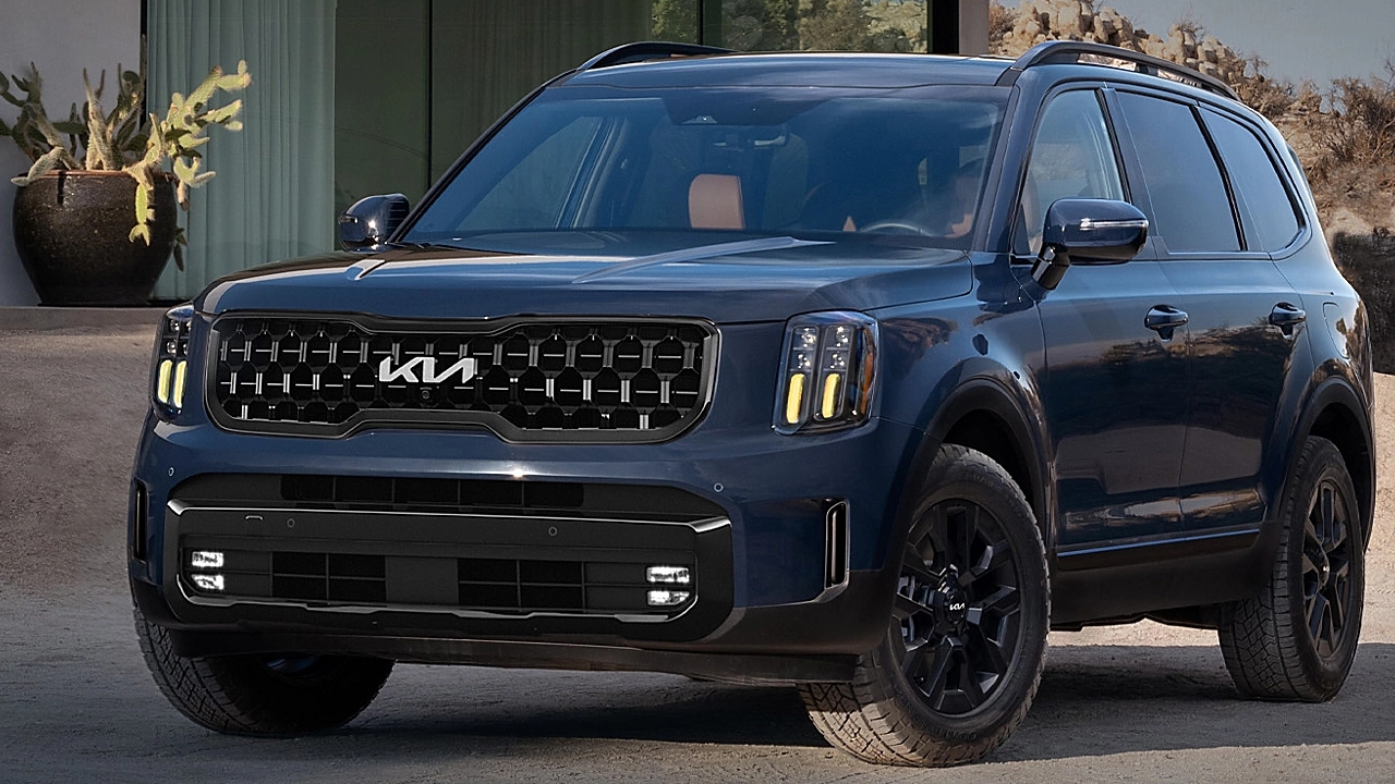 Kia Recalls Nearly Half a Million Telluride SUVs Over Fire Risk What