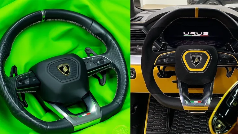 Lamborghini Urus steering wheel Specialties