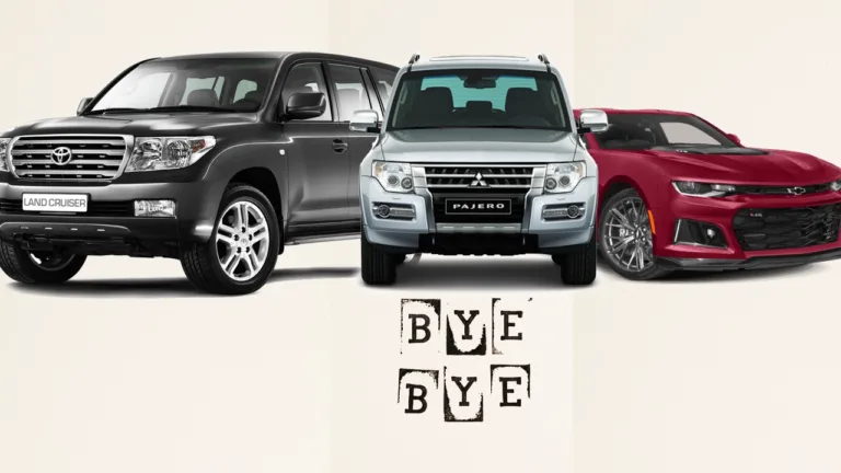List of cars discontinued in 2023