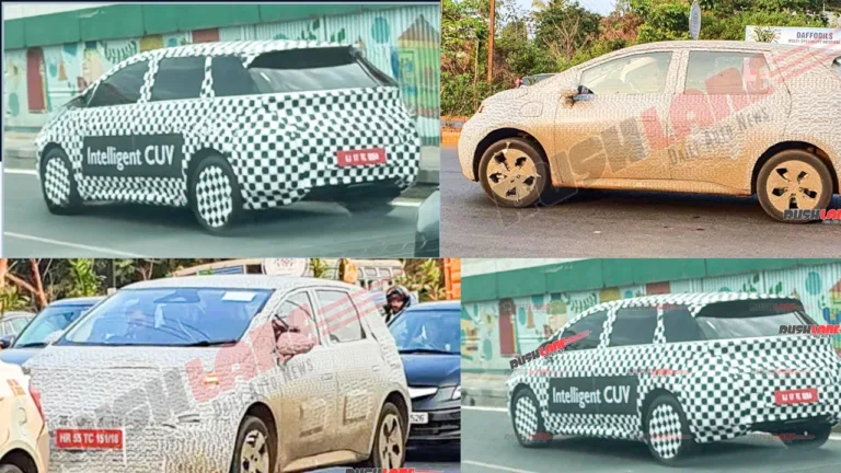 MG’s Intelligent CUV Spied