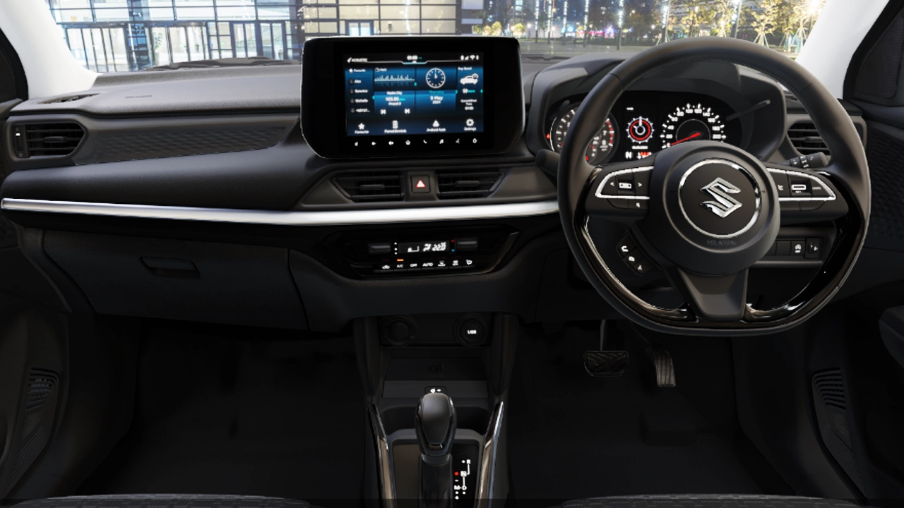 Maruti suzuki swift 2024 Interior