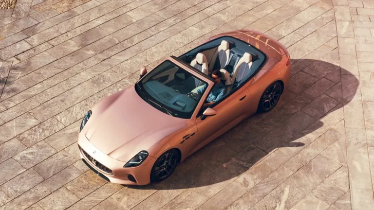 Maserati GranCabrio Folgore