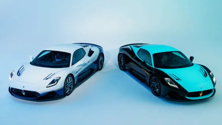 Maserati MC20 Icona and Leggenda Special Editions