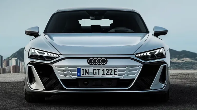 New Audi E-Tron GT Electric