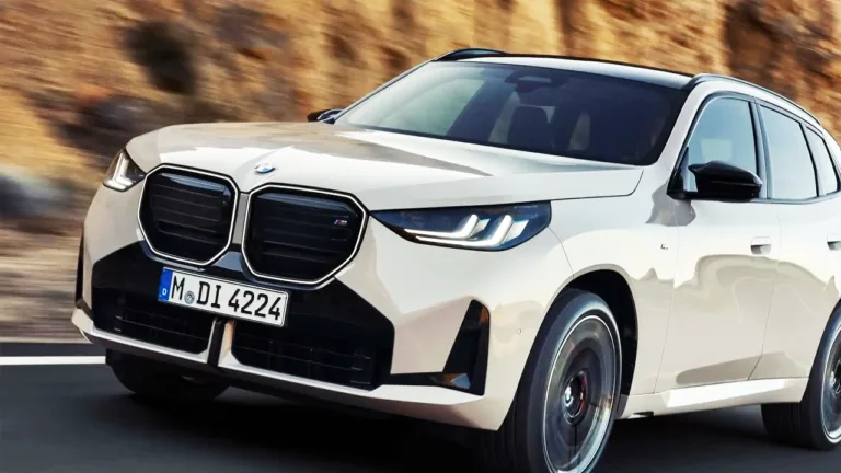 New BMW X3
