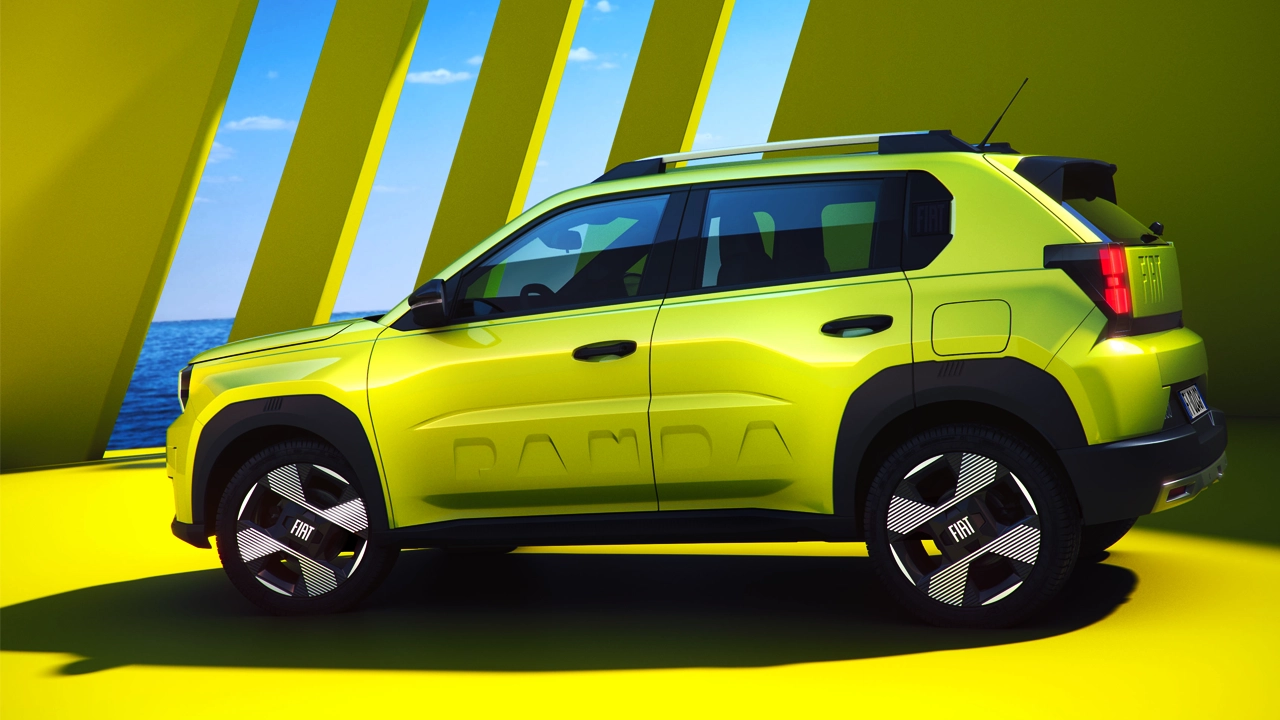 New Fiat Grande Panda