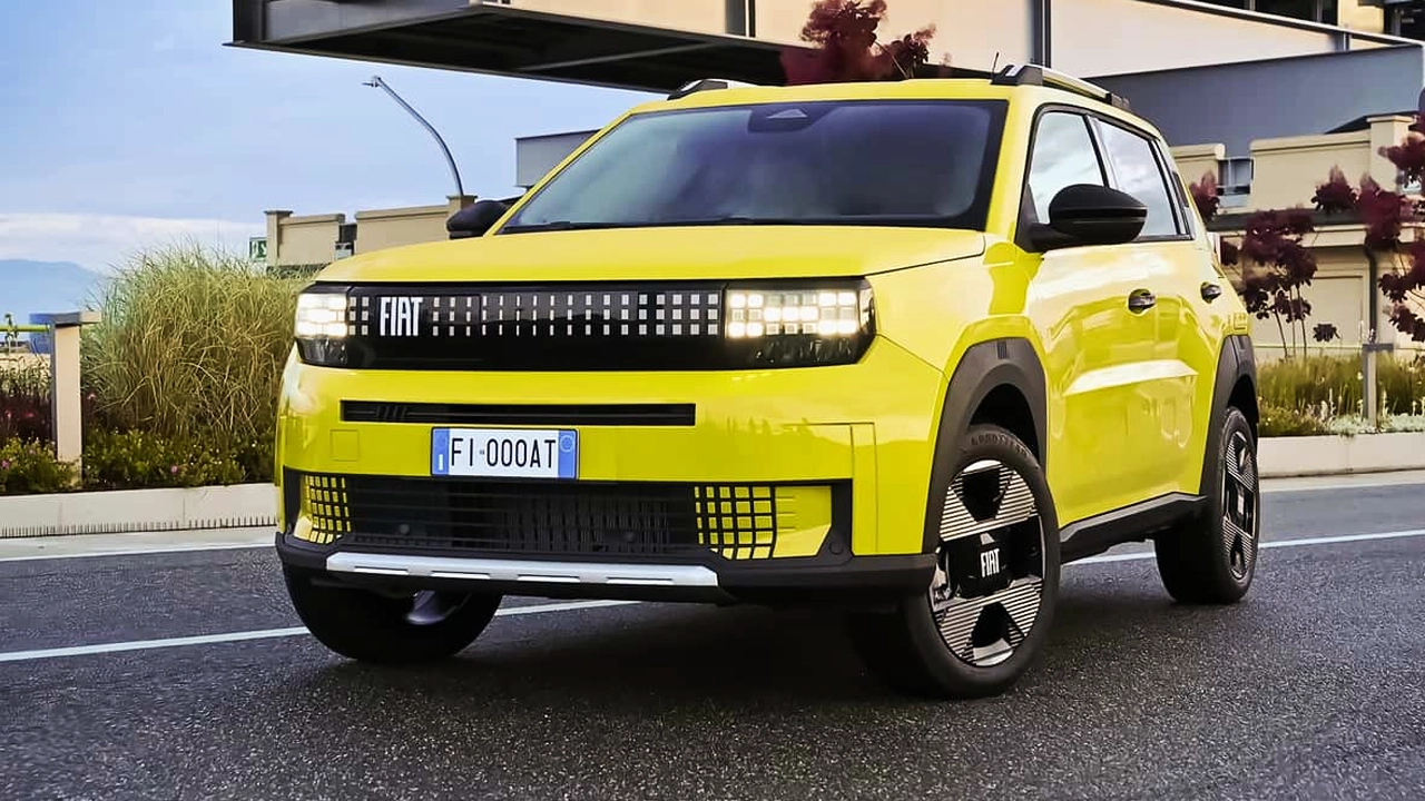 New Fiat Grande Panda
