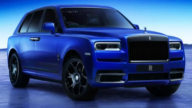 Rolls Royce Cullinan Black Badge On-road Price in India