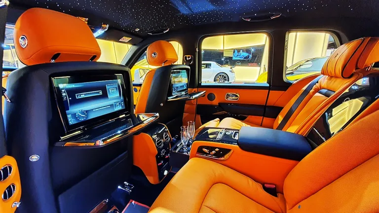 Rolls Royce Cullinan Blackbadge
