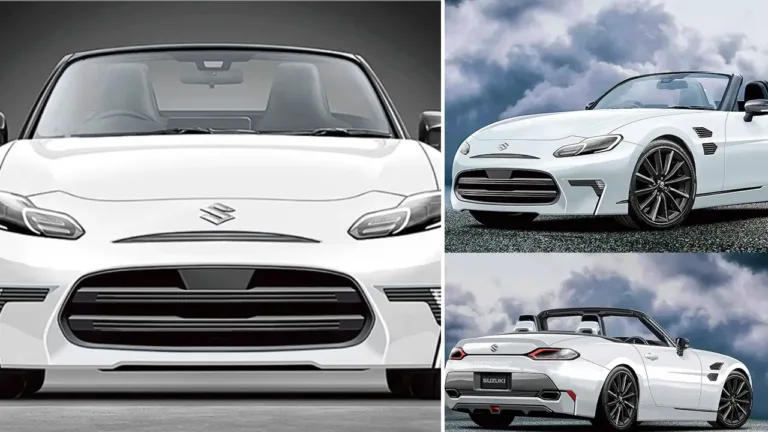 Suzuki Cappuccino Sports Car
