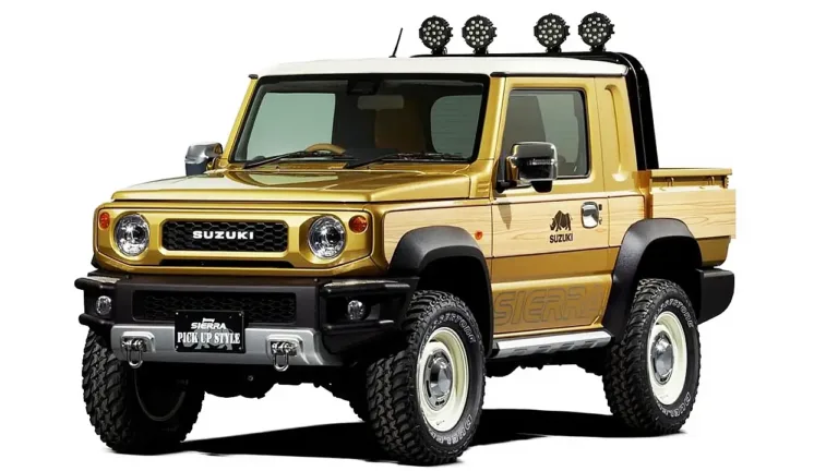 Suzuki Jimny Pickup