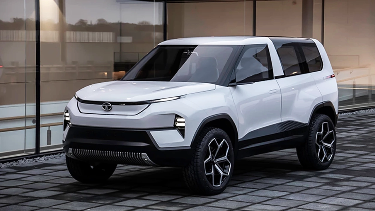 Tata Sierra EV