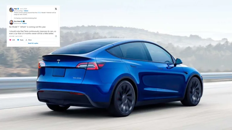 Tesla Model Y 2024