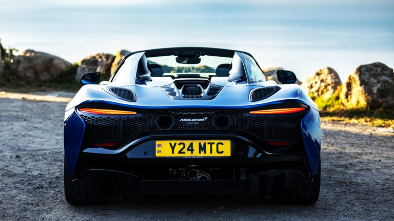 The McLaren Artura Spider