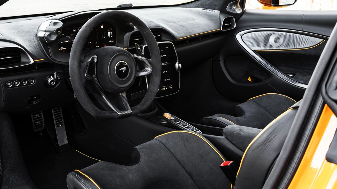 The McLaren Artura Spider Interior