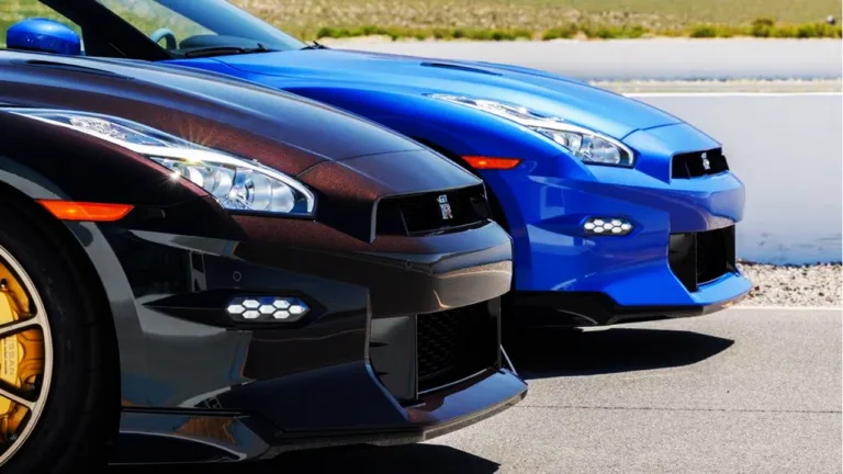 The Nissan GT-R