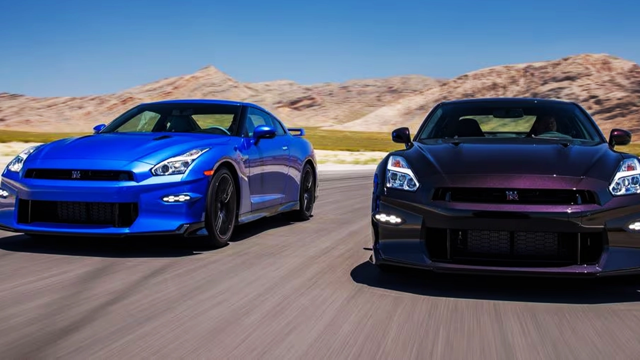 The Nissan GT-R