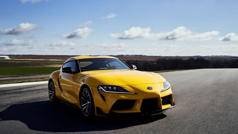 Toyota Discontinues the Four-Cylinder Supra