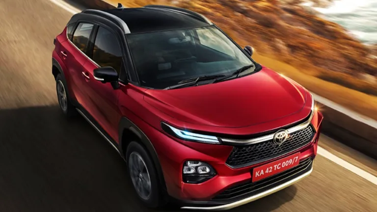 Toyota Taisor Price in India