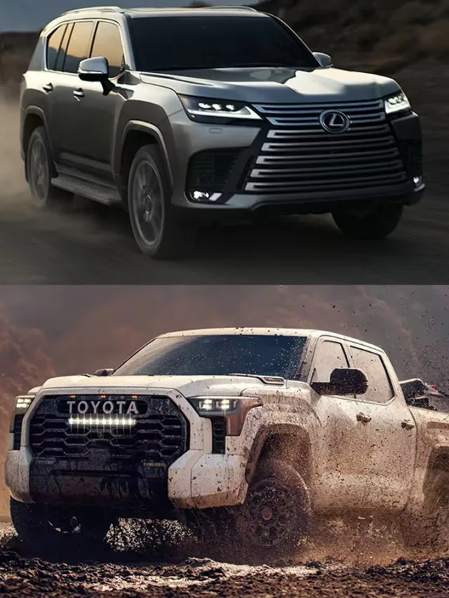 102,000 Toyota Tundras and Lexus LXs Recalled for Shocking Engine Failure Risk