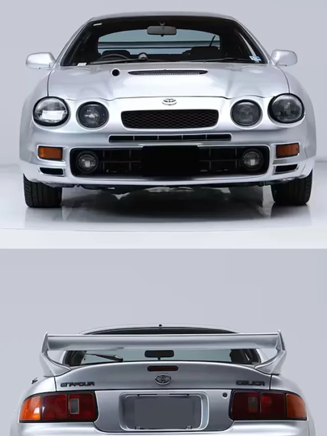 Toyota Celica Revival: A Legendary Comeback to Rival Honda's Prelude