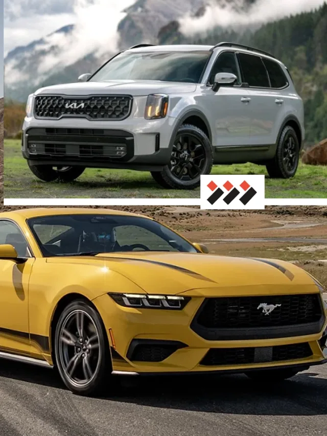 Kia Recalls Half a Million Tellurides; Ford Recalls 8,000 Mustangs