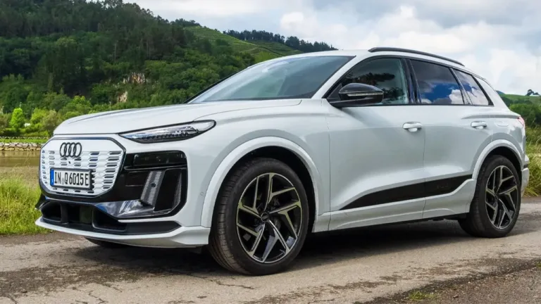 2025 Audi SQ6 e-tron