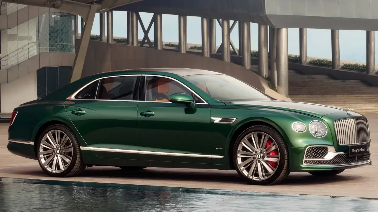 2025 Bentley Flying Spur Gets Major Facelift and 771HP Hybrid Engine