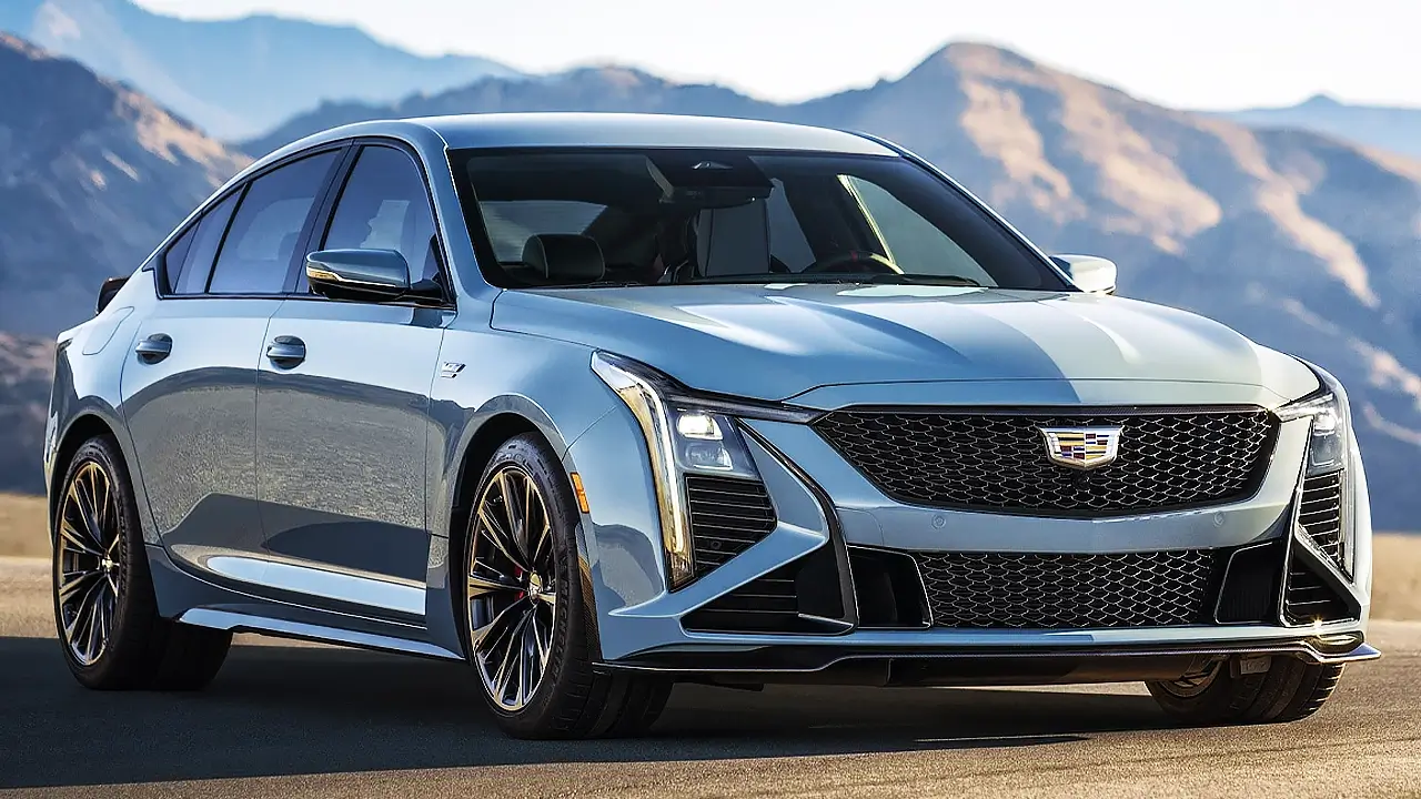 2025 Cadillac CT5-V Blackwing Precision Package