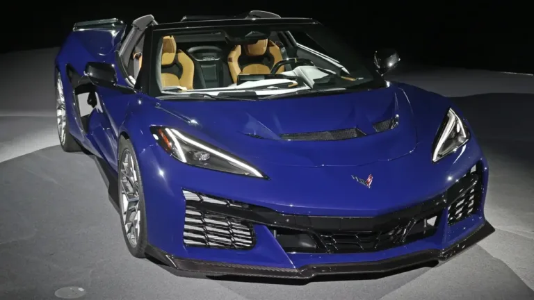 2025 Chevrolet Corvette