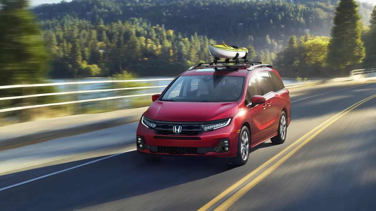 2025 Honda Odyssey
