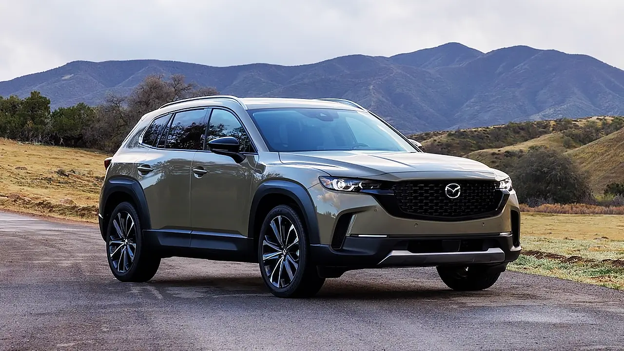 2025 Mazda CX50 Hybrid Compact SUV starts at 40K Gets 38MPG Combined