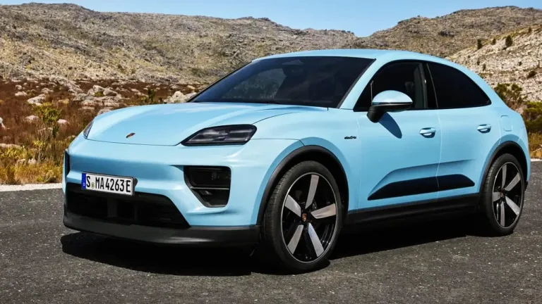 2025 Porche Macan EV