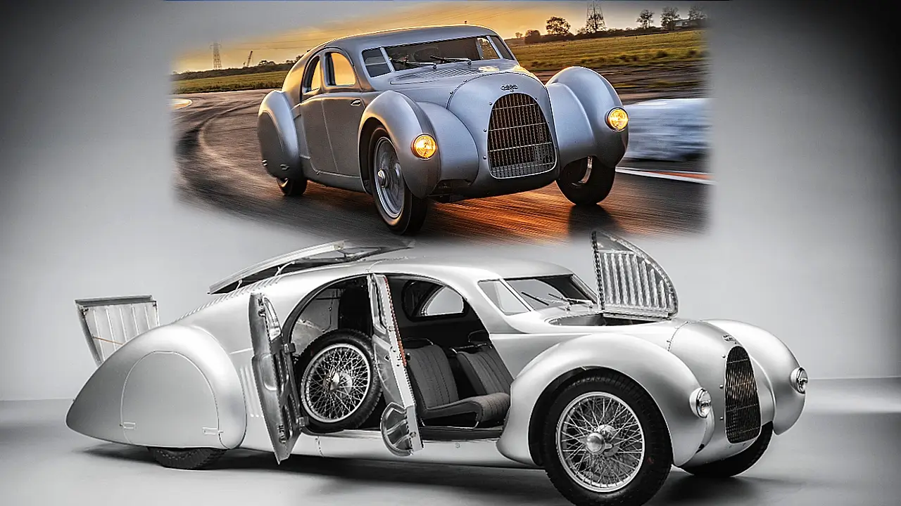 Audi 16-Cylinder Supercar