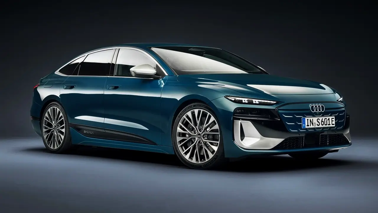 Audi A6 and S6 e-tron
